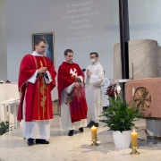 Msza Święta – sekundycja Ks. Damiana Kopera.