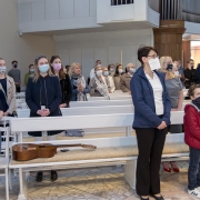Msza Święta – sekundycja Ks. Damiana Kopera.
