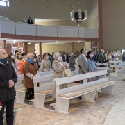 Msza Święta – sekundycja Ks. Damiana Kopera.