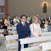 Msza Święta – sekundycja Ks. Damiana Kopera.