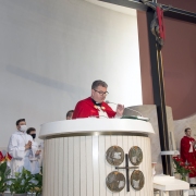 Msza Święta – sekundycja Ks. Damiana Kopera.