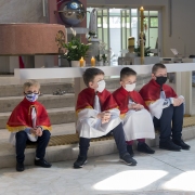 Msza Święta – sekundycja Ks. Damiana Kopera.