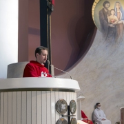 Msza Święta – sekundycja Ks. Damiana Kopera.