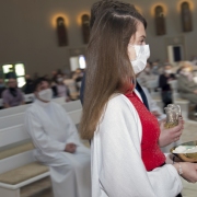 Msza Święta – sekundycja Ks. Damiana Kopera.