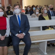 Msza Święta – sekundycja Ks. Damiana Kopera.