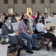 Msza Święta – sekundycja Ks. Damiana Kopera.