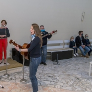 Msza Święta – sekundycja Ks. Damiana Kopera.