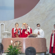 Msza Święta – sekundycja Ks. Damiana Kopera.