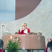 Msza Święta – sekundycja Ks. Damiana Kopera.