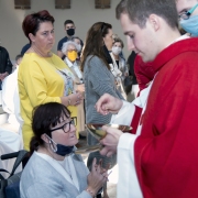 Msza Święta – sekundycja Ks. Damiana Kopera.