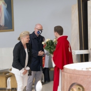 Msza Święta – sekundycja Ks. Damiana Kopera.