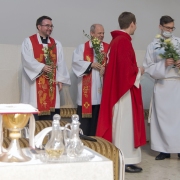 Msza Święta – sekundycja Ks. Damiana Kopera.