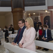 Msza Święta – sekundycja Ks. Damiana Kopera.