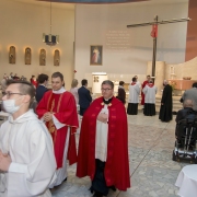 Msza Święta – sekundycja Ks. Damiana Kopera.