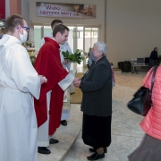 Msza Święta – sekundycja Ks. Damiana Kopera.