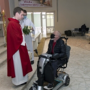 Msza Święta – sekundycja Ks. Damiana Kopera.