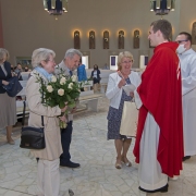 Msza Święta – sekundycja Ks. Damiana Kopera.