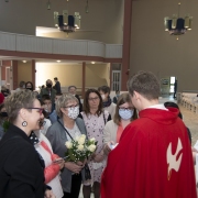 Msza Święta – sekundycja Ks. Damiana Kopera.
