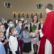 Msza Święta – sekundycja Ks. Damiana Kopera.