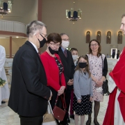 Msza Święta – sekundycja Ks. Damiana Kopera.