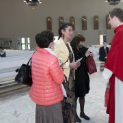 Msza Święta – sekundycja Ks. Damiana Kopera.