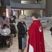 Msza Święta – sekundycja Ks. Damiana Kopera.