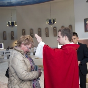 Msza Święta – sekundycja Ks. Damiana Kopera.