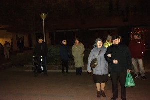 Wielkopiątkowa droga krzyżowa w parku ks. Jasińskiego
