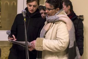 Droga Krzyżowa z udziałem muzyków z Apostolatu Józefa i Maryji.