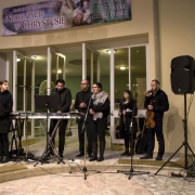 Droga Krzyżowa z udziałem muzyków z Apostolatu Józefa i Maryji.