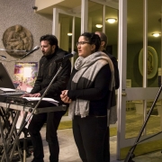 Droga Krzyżowa z udziałem muzyków z Apostolatu Józefa i Maryji.