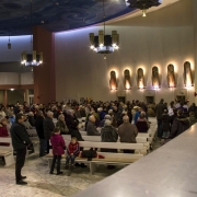Droga Krzyżowa z udziałem muzyków z Apostolatu Józefa i Maryji.