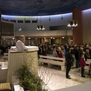 Droga Krzyżowa z udziałem muzyków z Apostolatu Józefa i Maryji.