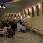 Droga Krzyżowa z udziałem muzyków z Apostolatu Józefa i Maryji.