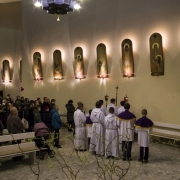 Droga Krzyżowa z udziałem muzyków z Apostolatu Józefa i Maryji.