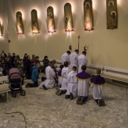 Droga Krzyżowa z udziałem muzyków z Apostolatu Józefa i Maryji.