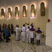 Droga Krzyżowa z udziałem muzyków z Apostolatu Józefa i Maryji.
