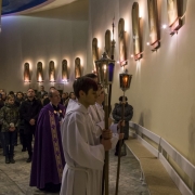 Droga Krzyżowa z udziałem muzyków z Apostolatu Józefa i Maryji.