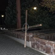 Droga Krzyżowa w Parku ks.Jasińskiego.