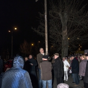 Droga Krzyżowa w Parku ks.Jasińskiego.