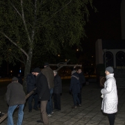 Droga Krzyżowa w Parku ks.Jasińskiego.