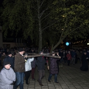 Droga Krzyżowa w Parku ks.Jasińskiego.