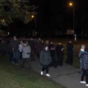 Droga Krzyżowa w Parku ks.Jasińskiego.