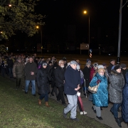 Droga Krzyżowa w Parku ks.Jasińskiego.