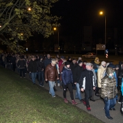 Droga Krzyżowa w Parku ks.Jasińskiego.