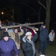 Droga Krzyżowa w Parku ks.Jasińskiego.