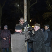 Droga Krzyżowa w Parku ks.Jasińskiego.
