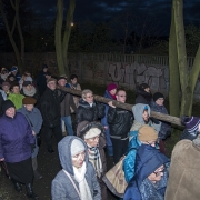 Droga Krzyżowa w Parku ks.Jasińskiego.