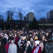 Droga Krzyżowa w Parku ks.Jasińskiego.