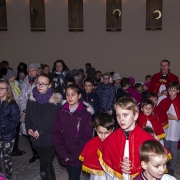 Droga Krzyżowa z udziałem dzieci.